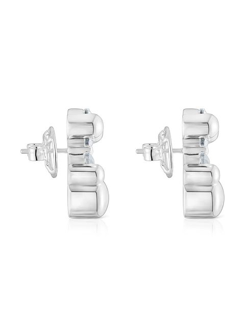 Tous kolczyki srebrne Bold Bear Gem - zdjęcie produktu nr 1