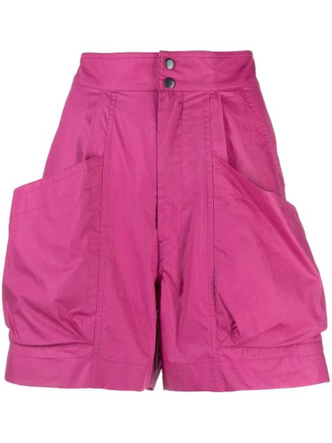 MARANT ÉTOILE Ferdini mini shorts - Purple - zdjęcie produktu nr 1