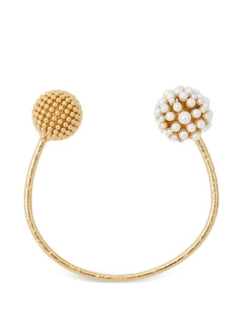 ZIMMERMANN dandelion cuff bracelet - Gold - zdjęcie produktu nr 2