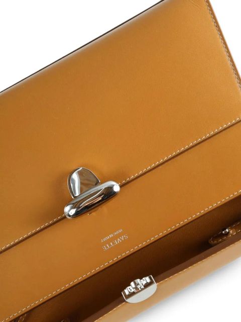 Savette Symmetry shoulder bag - Brown