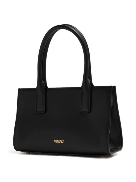 Versace Medusa leather tote bag - Black - zdjęcie produktu nr 2