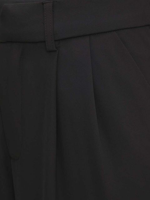 Answear.LAB spodnie damskie kolor czarny proste high waist