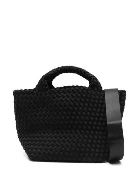 NAGHEDI mini St.Barths tote bag - Black - zdjęcie produktu nr 1