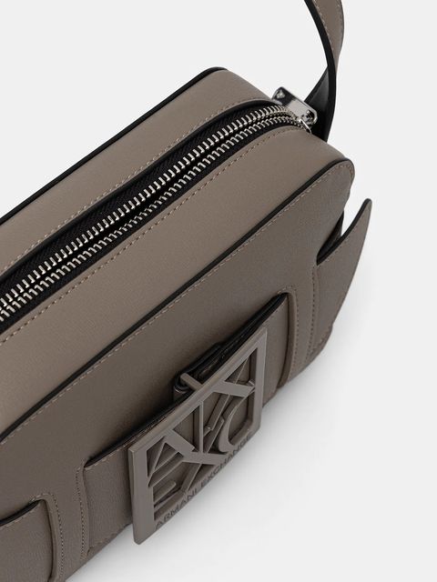 Armani Exchange torebka kolor szary 942699 0A874