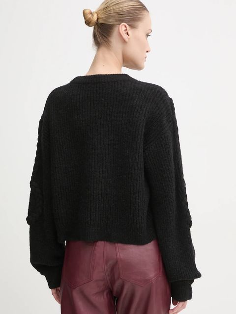 MUNTHE sweter wełniany SAKIRA