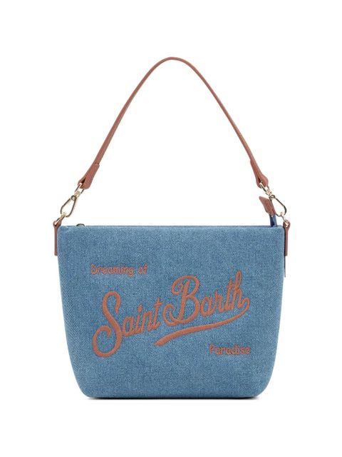 MC2 Saint Barth Aline shoulder bag - Blue - zdjęcie produktu nr 1