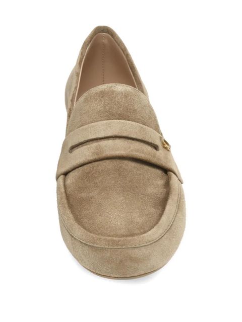 Gianvito Rossi Giorgia loafers - Neutrals