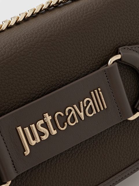 Just Cavalli torebka kolor brązowy 79RA4BL4 ZSD25