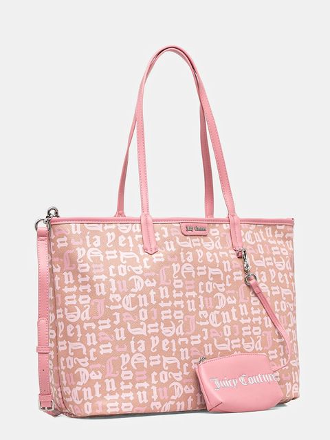 Juicy Couture torebka Joan kolor różowy BIJJN9002WXS