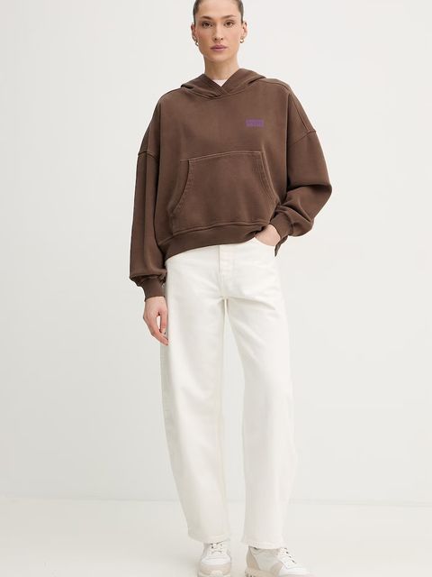 American Vintage bluza z kapturem damska bawełniana - zdjęcie produktu nr 1