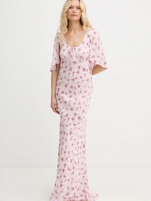 Twinset sukienka wiskozowa - zdjęcie produktu nr 1