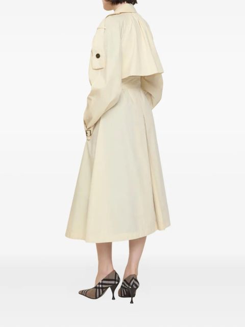 Burberry Trerose storm-shield buckled trench coat - Neutrals
