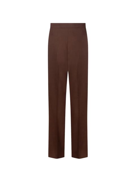 PINKO straight button trousers - Brown - zdjęcie produktu nr 2