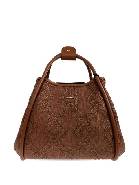 Max Mara Marine tote bag - Brown - zdjęcie produktu nr 1