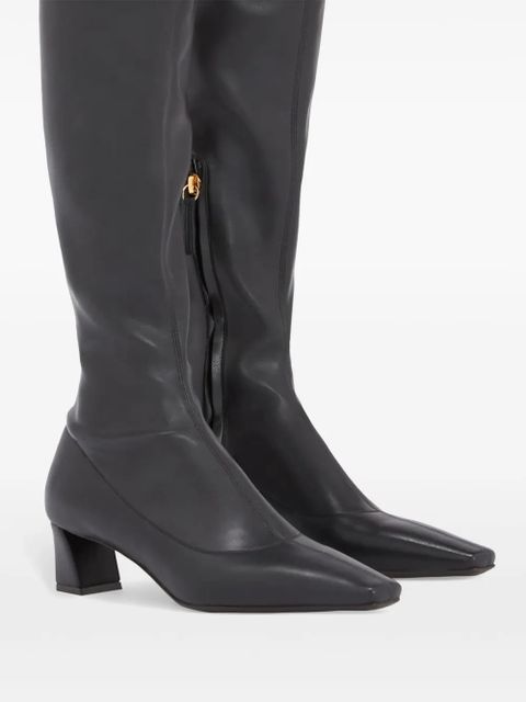 Giuseppe Zanotti 45mm Janiee Plus boots - Black