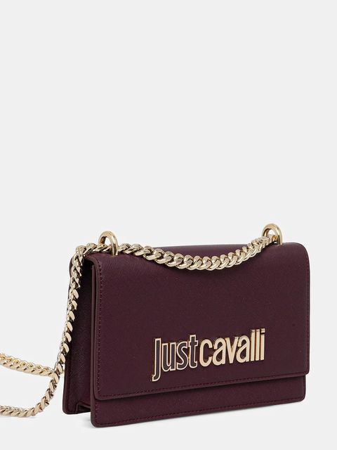 Just Cavalli torebka kolor bordowy 79RA4BBA ZS766