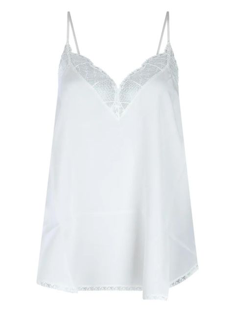 Zadig&Voltaire Christy silk top - White