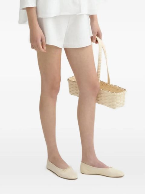 Posse Perri button-fastening shorts - Neutrals - zdjęcie produktu nr 1