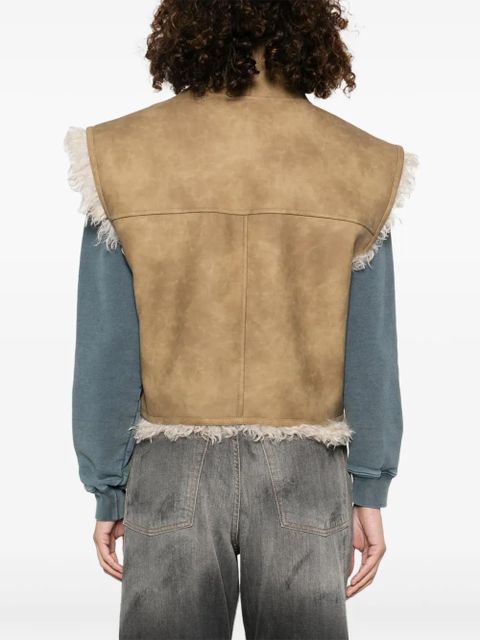 MARANT ÉTOILE Clara gilet - Neutrals