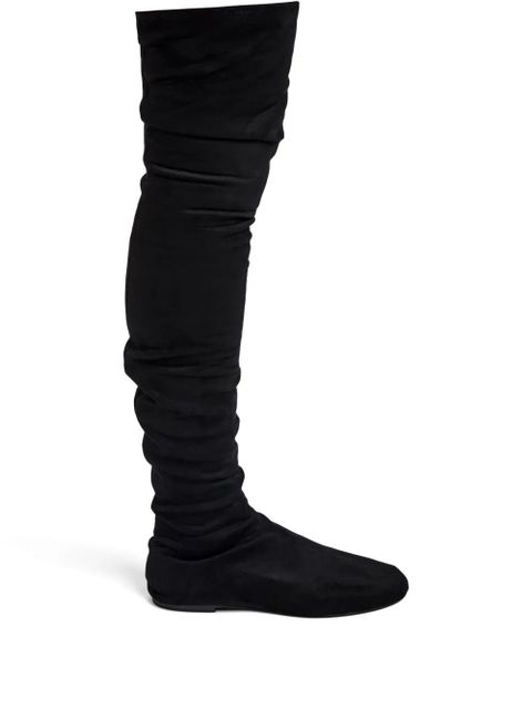 Proenza Schouler Tee over-the-knee boots - Black - zdjęcie produktu nr 1
