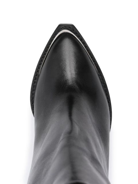 ISABEL MARANT 90mm Ladel boots - Black