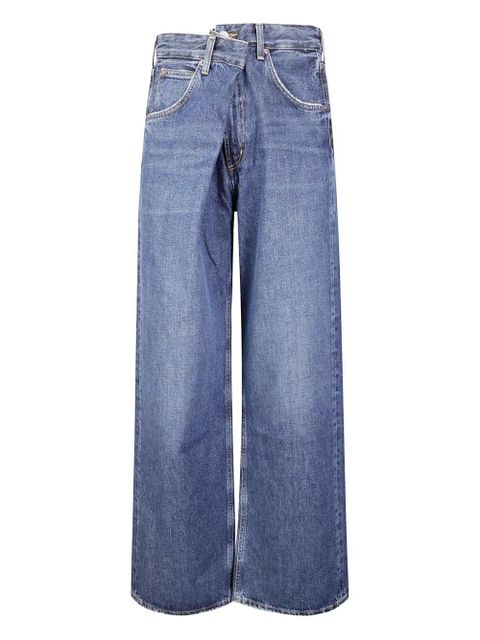 AGOLDE Vana five-pocket jeans - Blue - zdjęcie produktu nr 1
