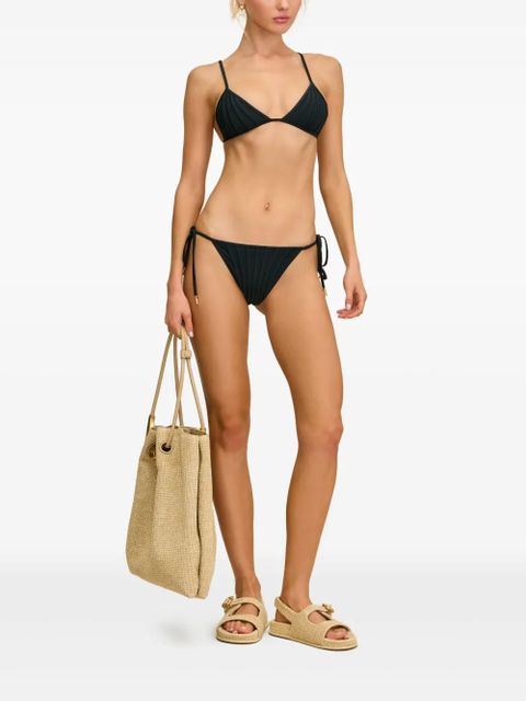 Cult Gaia Mina bikini bottom - Black - zdjęcie produktu nr 1