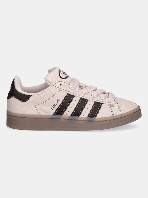 adidas Originals sneakersy zamszowe Campus 00s damskie kolor beżowy JQ4370