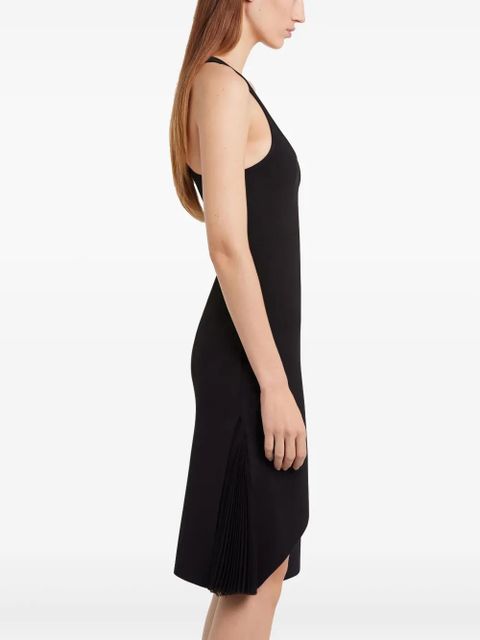 Courrèges Infinity midi dress - Black