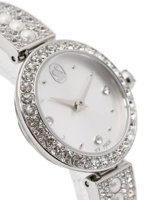 Swarovski bangle 26mm watch - Silver