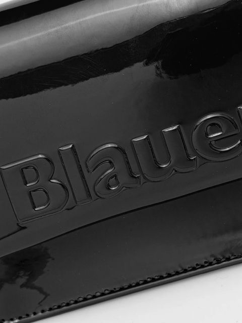 Blauer torebka kolor czarny MIN01LUX