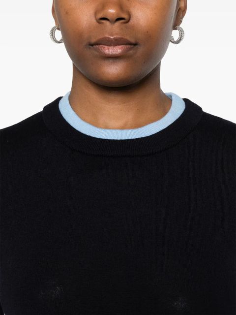 SANDRO short sleeve T-shirt - Blue