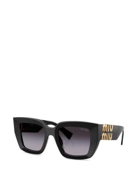 Miu Miu Eyewear square-frame sunglasses - Black - zdjęcie produktu nr 1