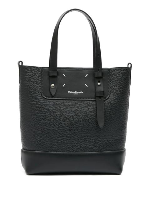 Maison Margiela mini Vertical tote bag - Black - zdjęcie produktu nr 1