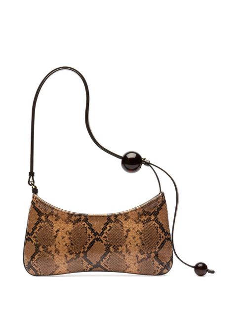 Jacquemus Le Bisou Perle shoulder bag - Brown - zdjęcie produktu nr 2