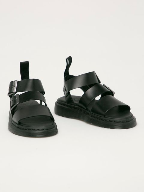 Dr. Martens - Sandały skórzane Gryphon - zdjęcie produktu nr 2