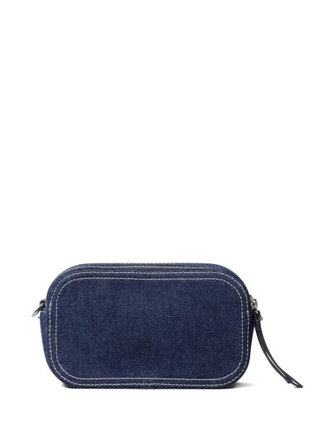 Tory Burch mini Miller cross body bag - Blue