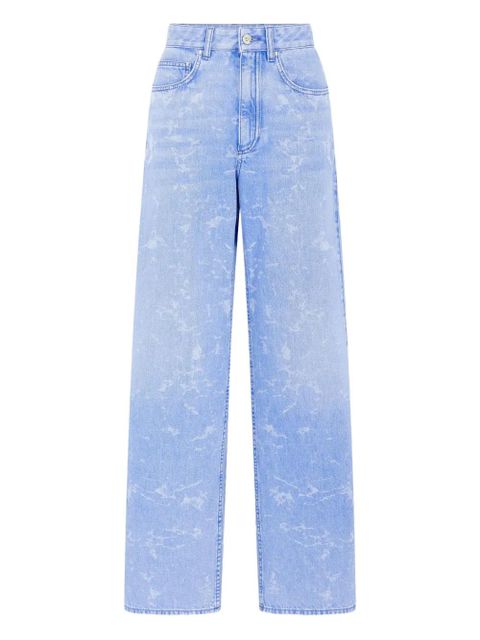 Rabanne washed-effect jeans - Blue - zdjęcie produktu nr 1