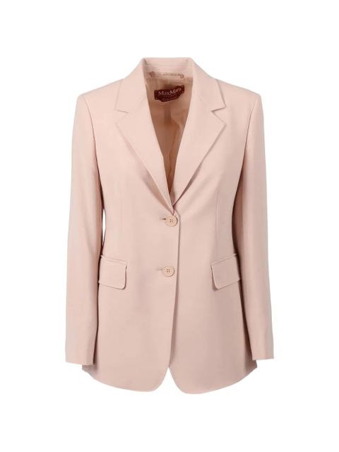 Max Mara Linz buttoned blazer - Pink - zdjęcie produktu nr 1