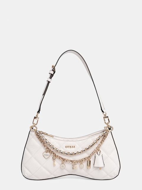 Guess torebka damska z imitacji skóry LIBBY - zdjęcie produktu nr 2