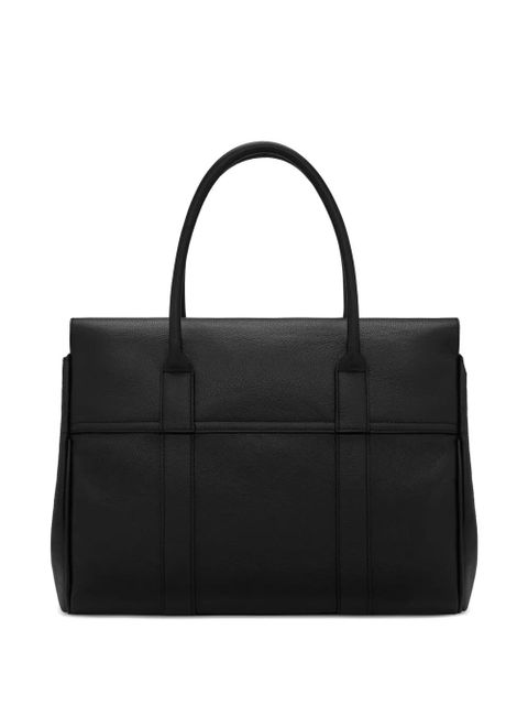 Mulberry Bayswater front-flap closure tote bag - Black