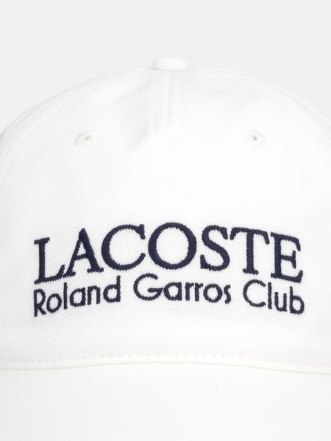 Lacoste czapka z daszkiem bawełniana - zdjęcie produktu nr 1
