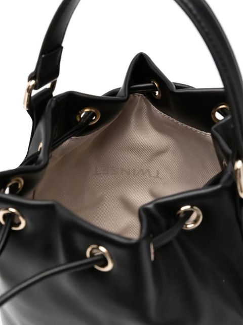 TWINSET Oval T tote bag - Black