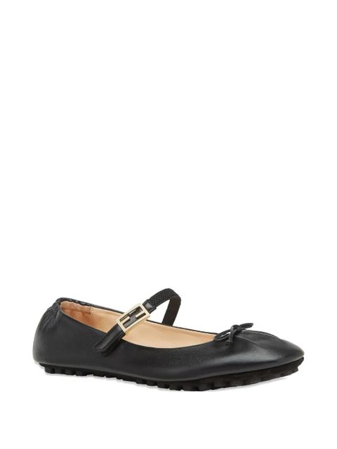 FENDI Baguette ballet flats - Black - zdjęcie produktu nr 2