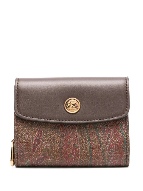 ETRO paisley-print wallet - Brown - zdjęcie produktu nr 1