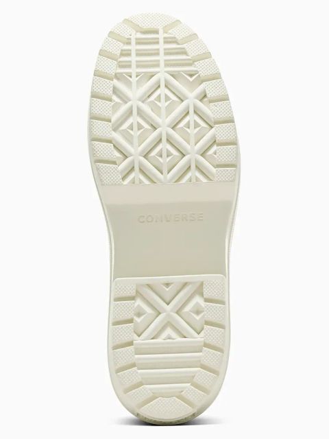 Converse trampki skórzane Chuck Taylor All Star Lugged Heel damskie kolor czarny A12328C