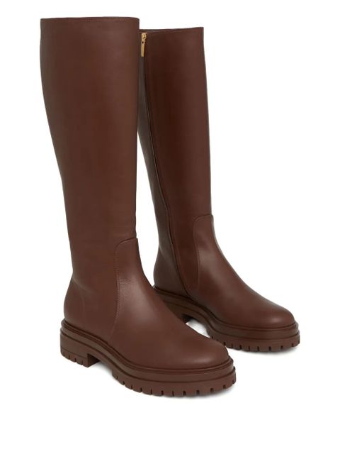 Gianvito Rossi zip boots - Brown - zdjęcie produktu nr 2