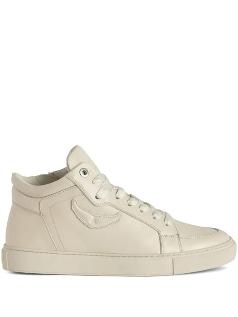 Zadig&Voltaire Fly On sneakers - Neutrals - zdjęcie produktu nr 1