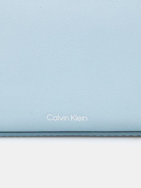 Calvin Klein torebka kolor niebieski LV04F3170G