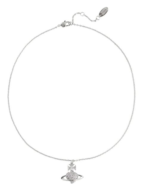 Vivienne Westwood Orb-pendant necklace - Silver - zdjęcie produktu nr 2